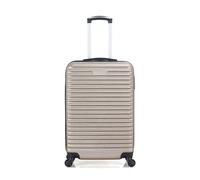 Valise Weekend TANGRA 4 Roues - beige - HERO 65x41x26cm