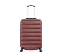 Valise Weekend TANGRA 4 Roues - rouge - HERO 65x41x26cm