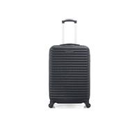HERO - Valise Weekend ABS TANGRA 65 cm 4 Roues Noir
