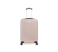 Valise Weekend TANGRA 4 Roues - rose - HERO 65x41x26cm