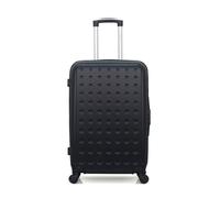 HERO - Valise Weekend ABS TAURUS 65 cm 4 Roues Noir