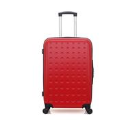 Valise Weekend TAURUS 4 Roues - rouge - HERO 65x41x26cm