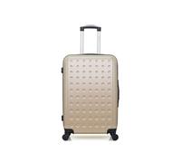 hero - valise weekend taurus 65 cm 4 roues - beige beige G
