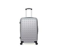 hero - valise weekend taurus 65 cm 4 roues - gris gris G