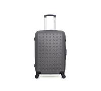 HERO - Valise Weekend ABS TAURUS 65 cm 4 Roues Gris