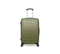 HERO - Valise Weekend ABS TAURUS 65 cm 4 Roues Vert