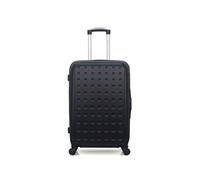HERO - Valise Weekend ABS TAURUS 65 cm 4 Roues Noir