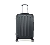 BLUESTAR - Valise Weekend ABS/PC TUNIS 4 Roues 65 cm Gris