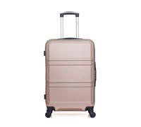 Valise Weekend UTAH 4 Roues - rose - HERO 65x41x26cm