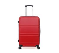 Valise Weekend UTAH 4 Roues - rouge - HERO 65x41x26cm