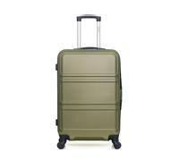 HERO - Valise Weekend ABS UTAH 65 cm 4 Roues Vert