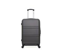 hero - valise weekend utah 65 cm 4 roues - gris fonce gris fonce G