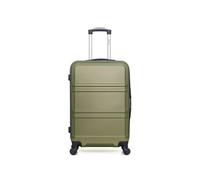 HERO - Valise Weekend ABS UTAH 65 cm 4 Roues Vert