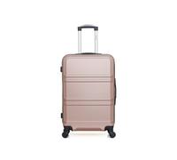 hero - valise weekend utah 65 cm 4 roues - rose dore rose dore G