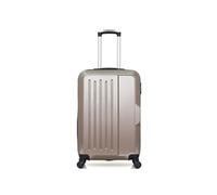 Valise Weekend VESUVIO 4 Roues - beige - HERO 65x41x26cm