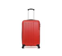 - valise weekend vesuvio 65 cm 4 roues - rouge