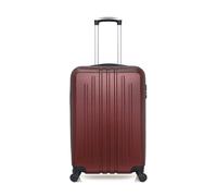 hero - valise weekend vosges 65 cm 4 roues - bordeaux bordeaux G