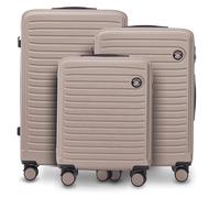 Valise Wings ABS+ Coot (x3) Beige 198 L