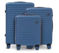 Valise Wings ABS+ Coot (x3) Bleu 198 L