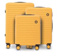 Valise Wings ABS+ Coot (x3) Jaune 198 L