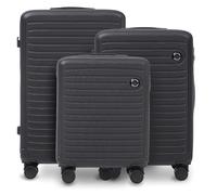 Valise Wings ABS+ Coot (x3) Noir 198 L