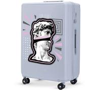 Valise Wings ABS+ Popiersie 28" Bleu 97 L