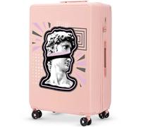 Valise Wings ABS+ Popiersie 28" Rose 97 L