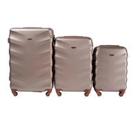 Valise Wings Albatross (x3) Beige 97/63/38 L