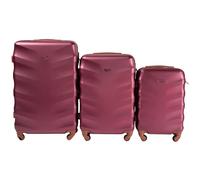 Valise Wings Albatross (x3) Rouge 97/63/38 L