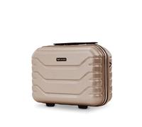 WINGS Trousse de toilette de voyage 34 x 25 x 16 cm - Organiseur en polycarbonate - Ceinture pour valise - Coffre de voyage légère CRAKE