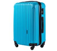Valise Wings Flamingo Bleu 24"
