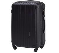 Valise Wings Flamingo Noir 28"