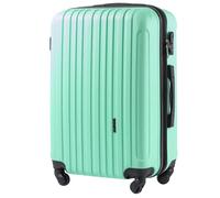 Valise Wings Flamingo Vert 20"