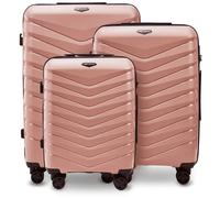 Valise Wings Phoenix 2.0 (x3) Rose TU