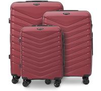 Valise Wings Phoenix 2.0 (x3) Rouge TU