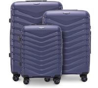 Valise Wings Phoenix (x3) Bleu TU
