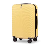 Valise Wings Swan 24" Jaune 63 L