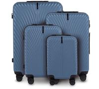 Valise Wings Swan (x4) Bleu TU