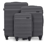 Valise Wings Vulture ABS+ (x3) Gris TU