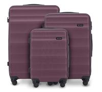 Valise Wings Vulture ABS+ (x3) Rouge TU