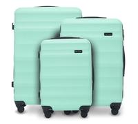 Valise Wings Vulture ABS+ (x3) Vert TU