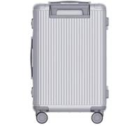 Xiaomi Valise Classic Pro Aluminium – 24 pouces, serrures TSA, fermetures éclair robustes, argenté
