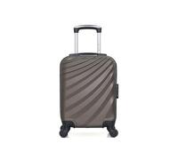 Valise xs danube-e - marron cendre