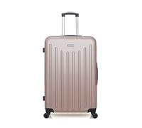 Valises - AMERICAN TRAVEL - BROOKLYN - Lot de 4 - Rose doré - Coque rigide - Cadenas TSA