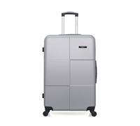 Valises - BLUESTAR - MIAMI - Grand format 75x47x29 cm - Cabine XXS 46x32x20 cm - Gris