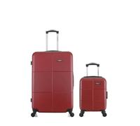 Valises - BLUESTAR - MIAMI - Grand format et cabine XXS - Coque rigide ABS - 4 roulettes