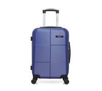 Valises cabine - BLUESTAR - MIAMI - Lot de 2 - 4 roues multidirectionnelles - ABS léger et résistant
