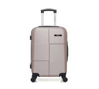 Valises cabine - BLUESTAR - MIAMI - Lot de 2 - Rose doré - 4 roues multidirectionnelles