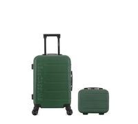 Valises cabine et vanity - SWISS KOPPER - AIGLE - Lot de 2 - Vert foncé - Mixte - Grand format