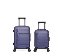 Valises cabine - SWISS KOPPER - AIGLE - Lot de 2 - Coque rigide - Cadenas TSA - 4 roulettes 360°